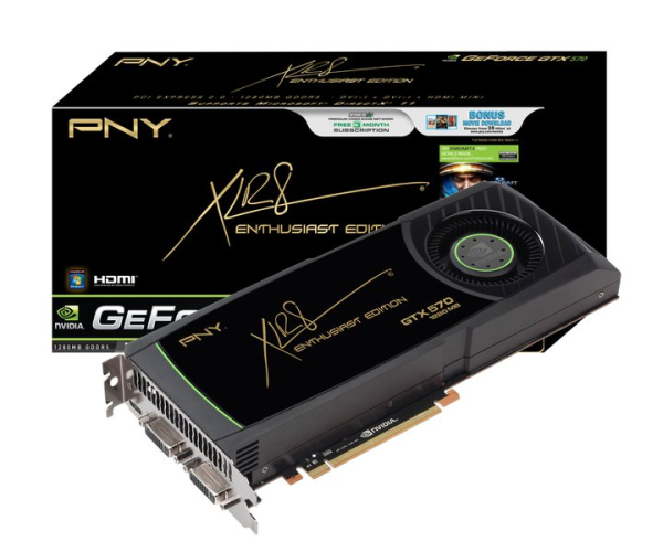 PNY GTX 570