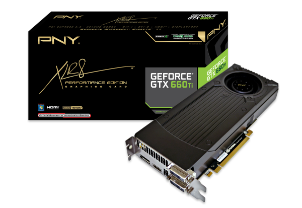 Pny Announces Xlr8 Geforce Gtx 660 Ti Graphics Card