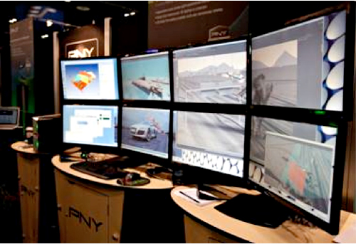 PNY Technologies Booth