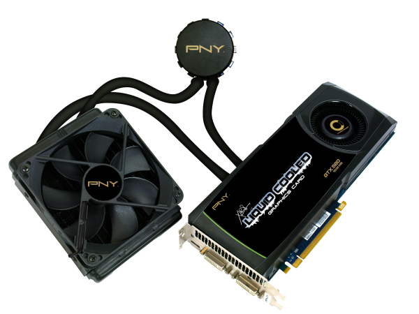 PNY Liquid Cooled GTX 580