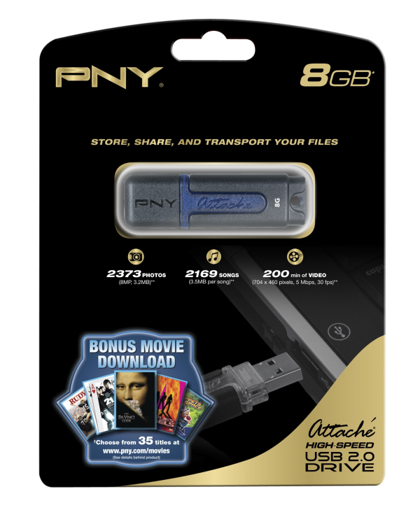 PNY USB w/Sony Promo