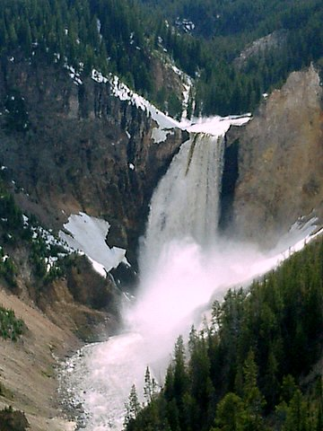 yellowstone falls