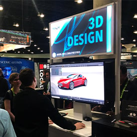 SIGGRAPH 2019 3D Design Pod