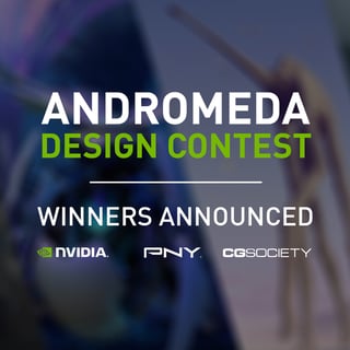 Andromeda Design Contest - Winners Announced