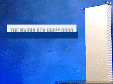 Best in Class Performance | The NVIDIA RTX PRO 6000 Blackwell GPUs