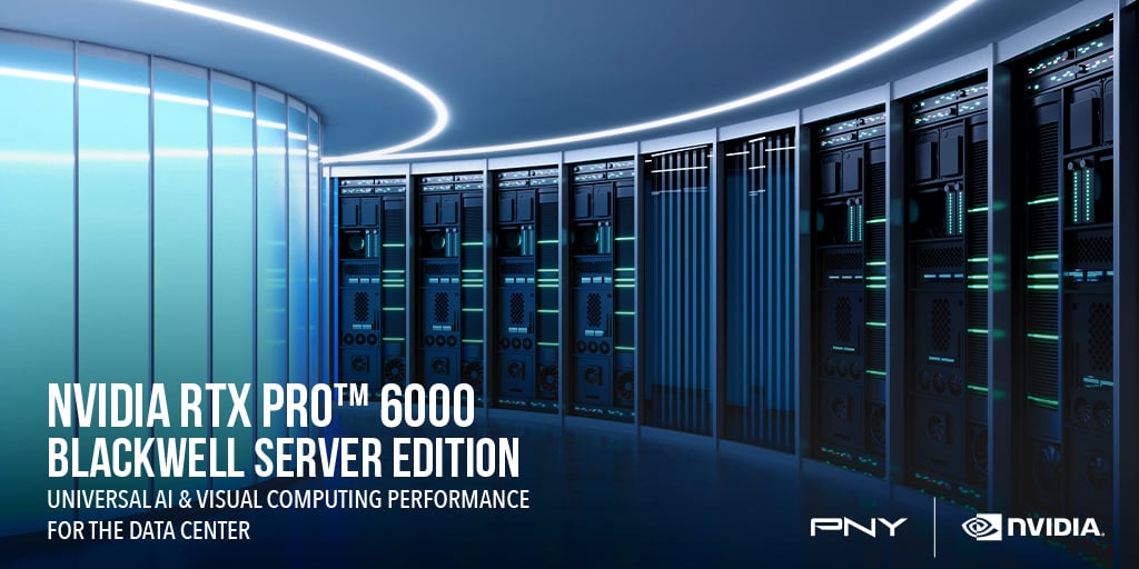  NVIDIA RTX PRO 6000 Blackwell Server Edition