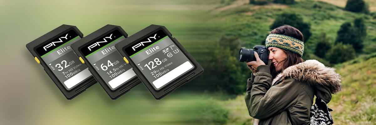 Elite Class 10 U1 V10 SD Flash Memory Card