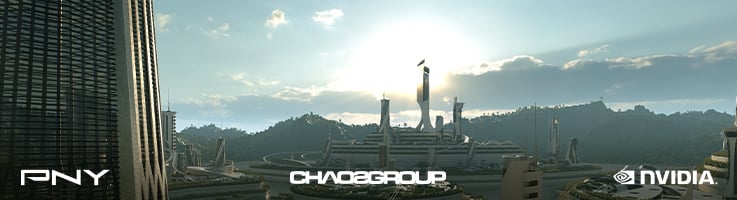 Chaos Vantage and NVIDIA RTX - Real-Time Ray Tracing Powers Design Visualization