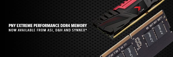 PNY Extreme Performance DDR4 Memory