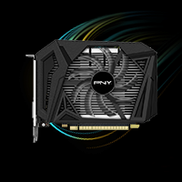 PNY GeForce GTX 1650 SUPER 4GB Single Fan