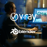 V-ray - Blender