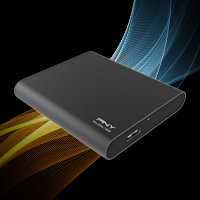PNY Pro Elite USB 3.1 Gen 2 Type-C Portable SSD