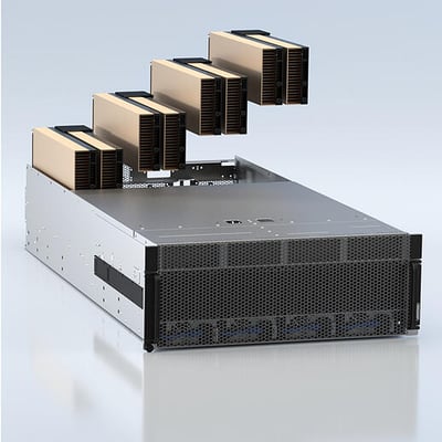 NVIDIA Data Center Rackmount Solution