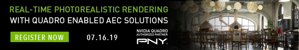 Real-Time Photorealistic Rendering With Quadro Enabled AEC Solutions
