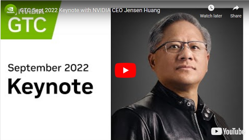 GTC 2022