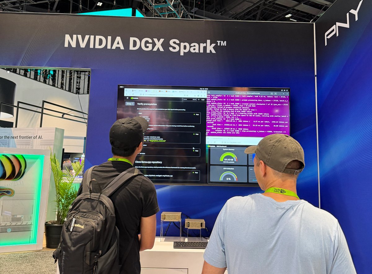 PNY's Experience at NVIDIA GTC 2026