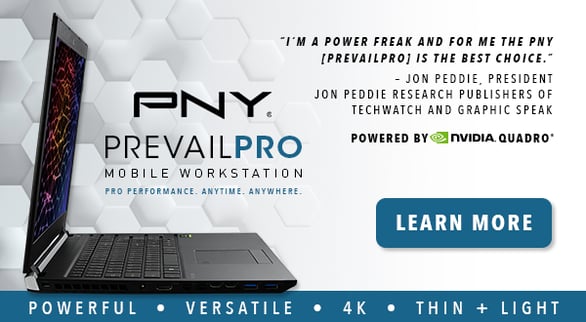 PNY PREVAILPRO Mobile Workstation