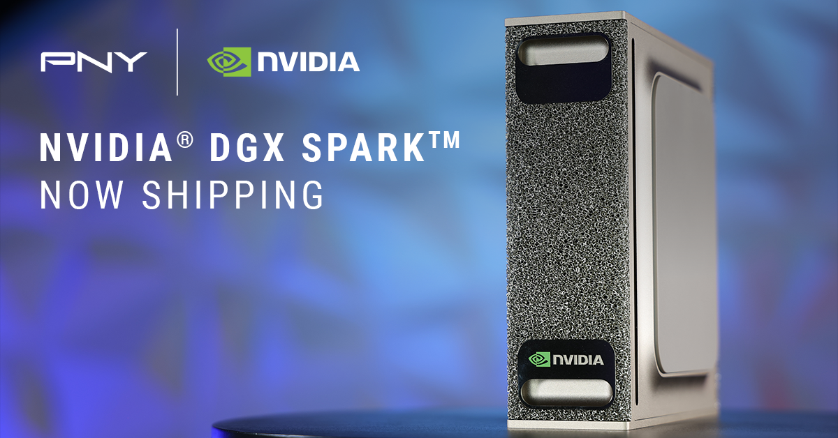 NVIDIA DGX Spark Now Shipping
