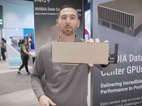 Introducing the NVIDIA RTX PRO 4500 Blackwell Server Edition at NVIDIA GTC26 Video