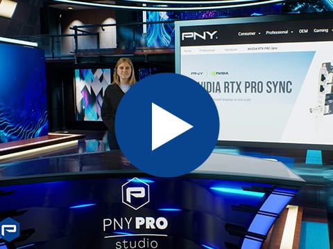 NVIDIA RTX PRO Sync Empowering Stunning Synchronized Displays at Any Scale