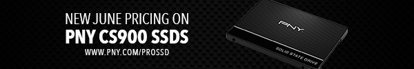 New June Pricing on PNY CS900 SSDs - www.pny.com/prossd