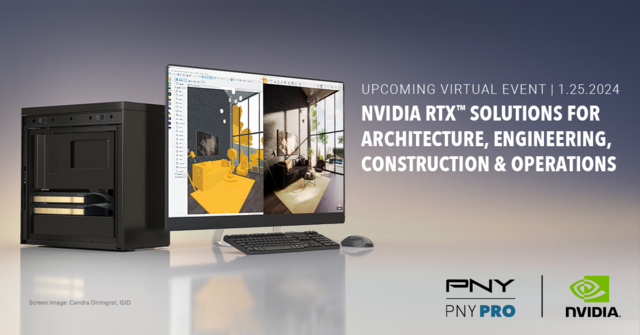 PNY X NVIDIA AECO Virtual Event
