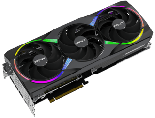 PNY GeForce RTX™ 5090 ARGB EPIC-X RGB™ Overclocked Triple Fan