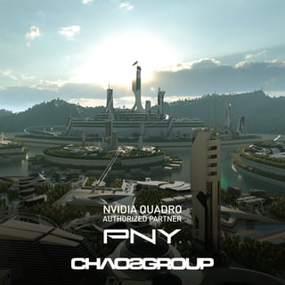Chaos Vantage and NVIDIA RTX