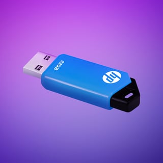 HP 32GB v150w USB 2.0 Flash Drive