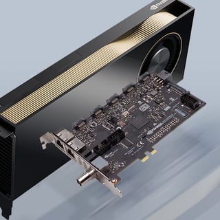 NVIDIA RTX A6000 + HW Sync