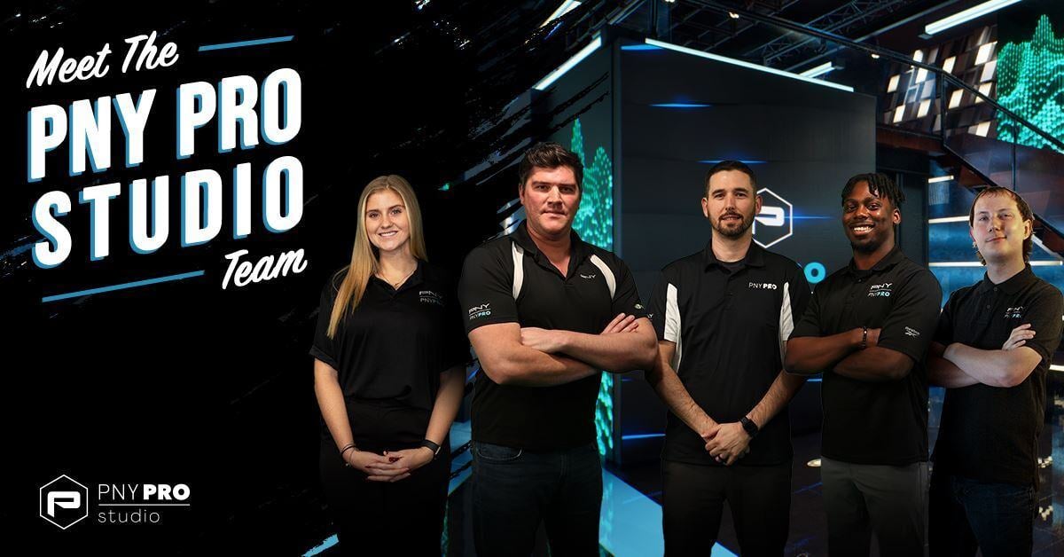 PNY PRO Studio Team