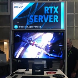 SIGGRAPH 2019 RTX Server Pod