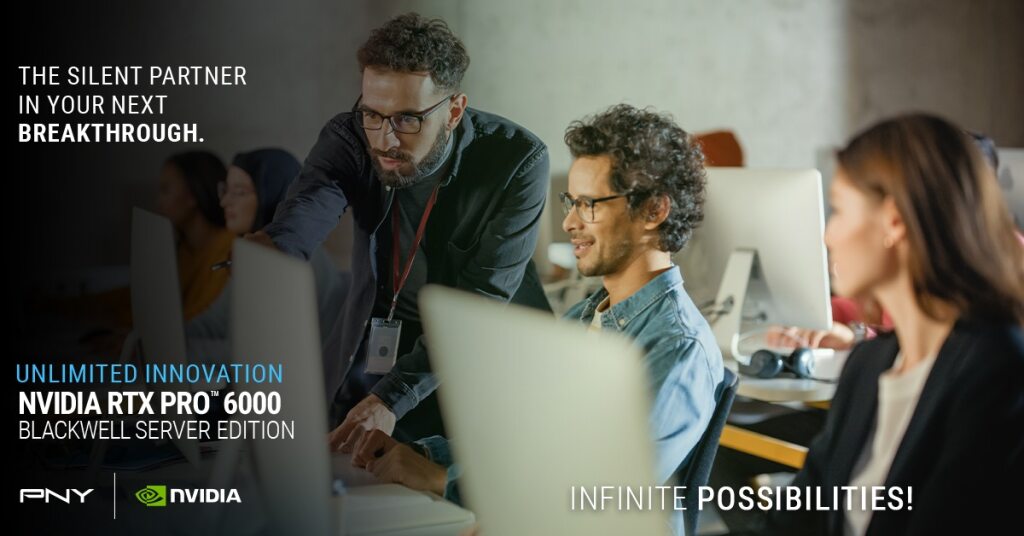 NVIDIA RTX PRO 6000 Blackwell Server Edition Special Promotion for Higher Education