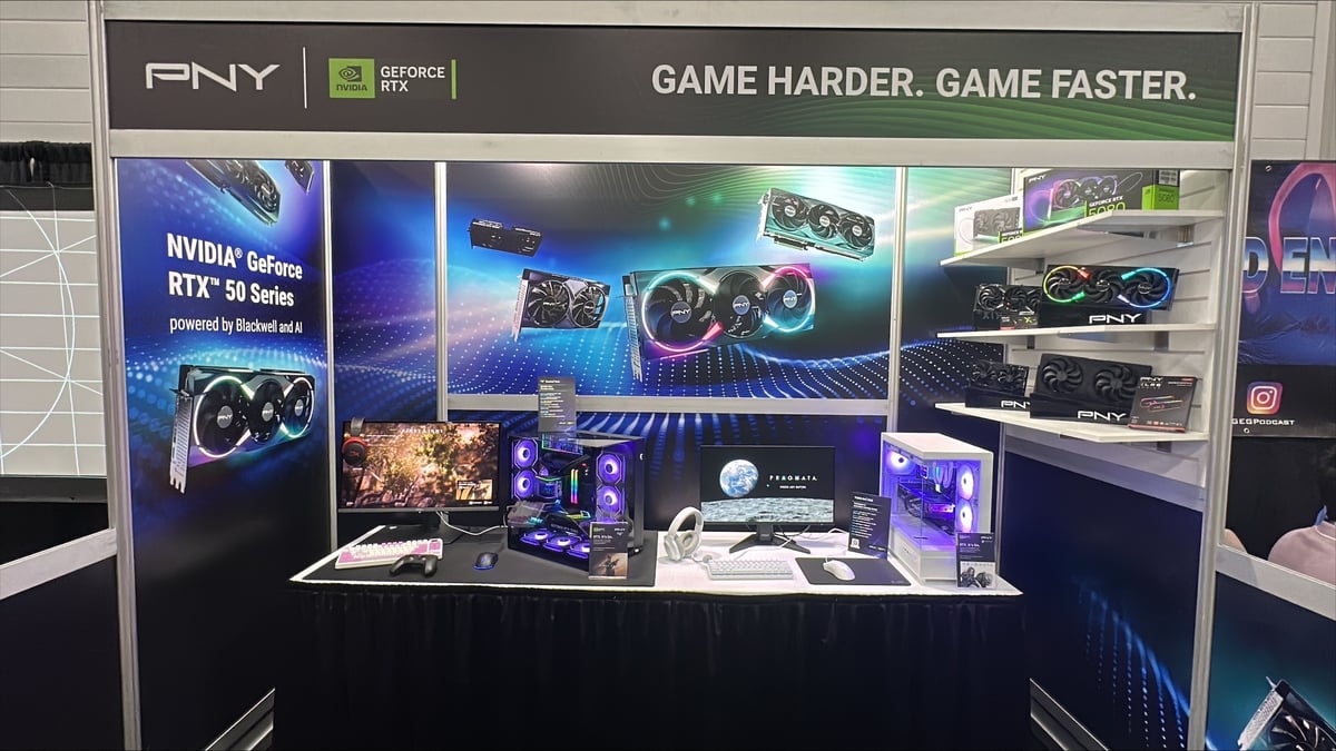 PNY at Game Con Canada