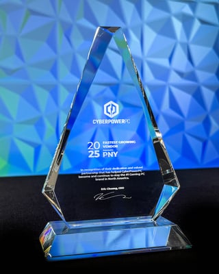 PNY x Cyberpower PC Award