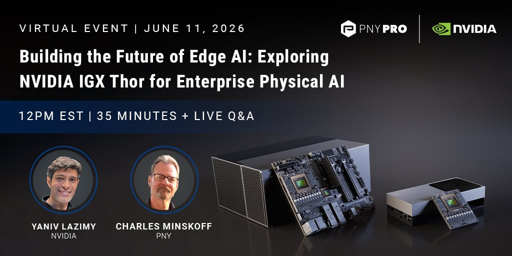 Building the Future of Edge AI: Exploring NVIDIA IGX Thor for Enterprise Physical AI