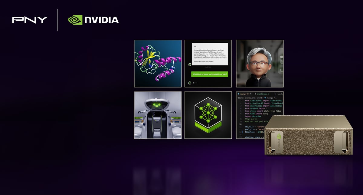 NVIDIA DGX Spark Now Includes a 90‑Day NVIDIA AI Enterprise License