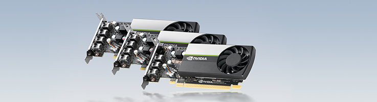 NVIDIA T1000, T600, and T400 Launched