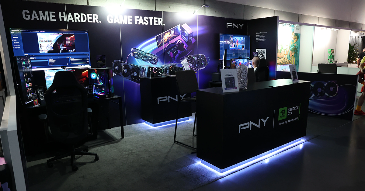 PNY at TwitchCon 2025