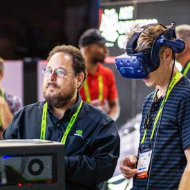 SIGGRAPH 2019 VR Pod