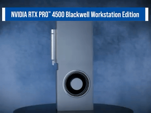 Why Upgrade to the NVIDIA RTX PRO 4500 Blackwell Workstation Edition?