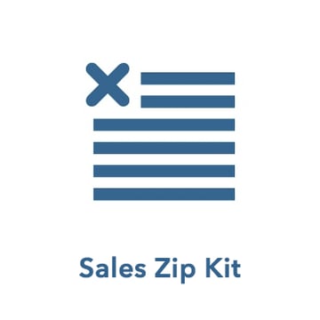 Sales Zip Kit