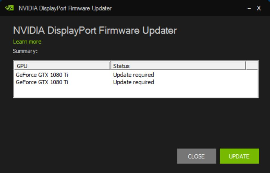 An update is required. Прошивка NVIDIA. Нвидиа с DISPLAYPORT. NVIDIA BIOS update. NVIDIA Graphics Firmware update Tool.