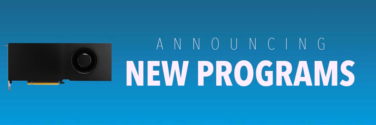 new programs banner