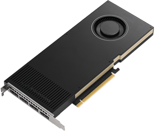 nvidia rtx ampere a4000