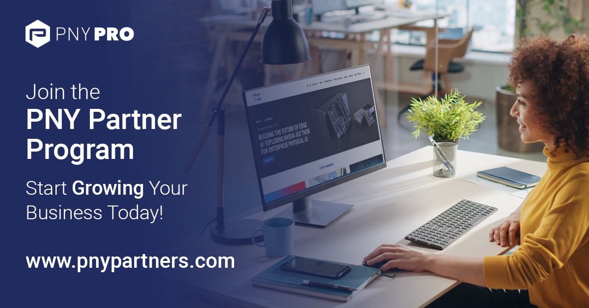 Join the PNY Partner Program