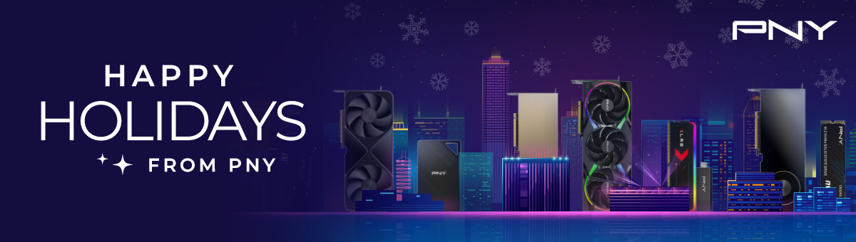 Happy Holidays from PNY