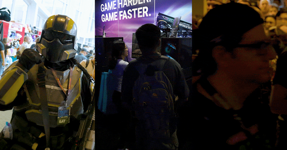 PNY at PAX West