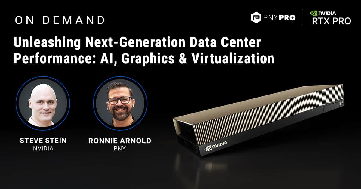 Unleashing Next-Generation Data Center Performance: AI, Graphics & Virtualization