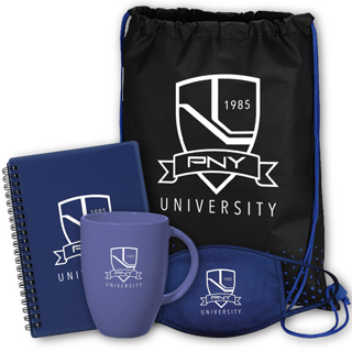 Receive a goodie bag - PNY University
